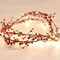 5.9FT - Red Berry Branch Pre-lit Garland with 30LED Lights, Battery Operated Fairy String Lights